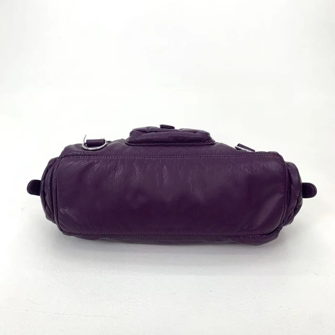 Damen-Umhängetasche Mit Mehrfachfächern Kleine Kunstleder-Satchel für Alltag und Freizeit