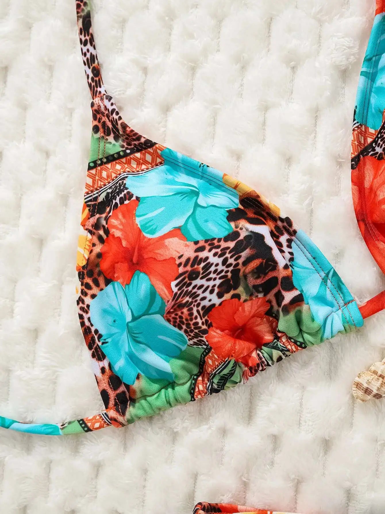 Sexy Bikini-Set für Damen – Brasilianischer Stil, ideal für Strand und Pool
