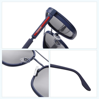 Sonnenbrille Vollrand TR90 polarisiert Angeln Fahren Herren