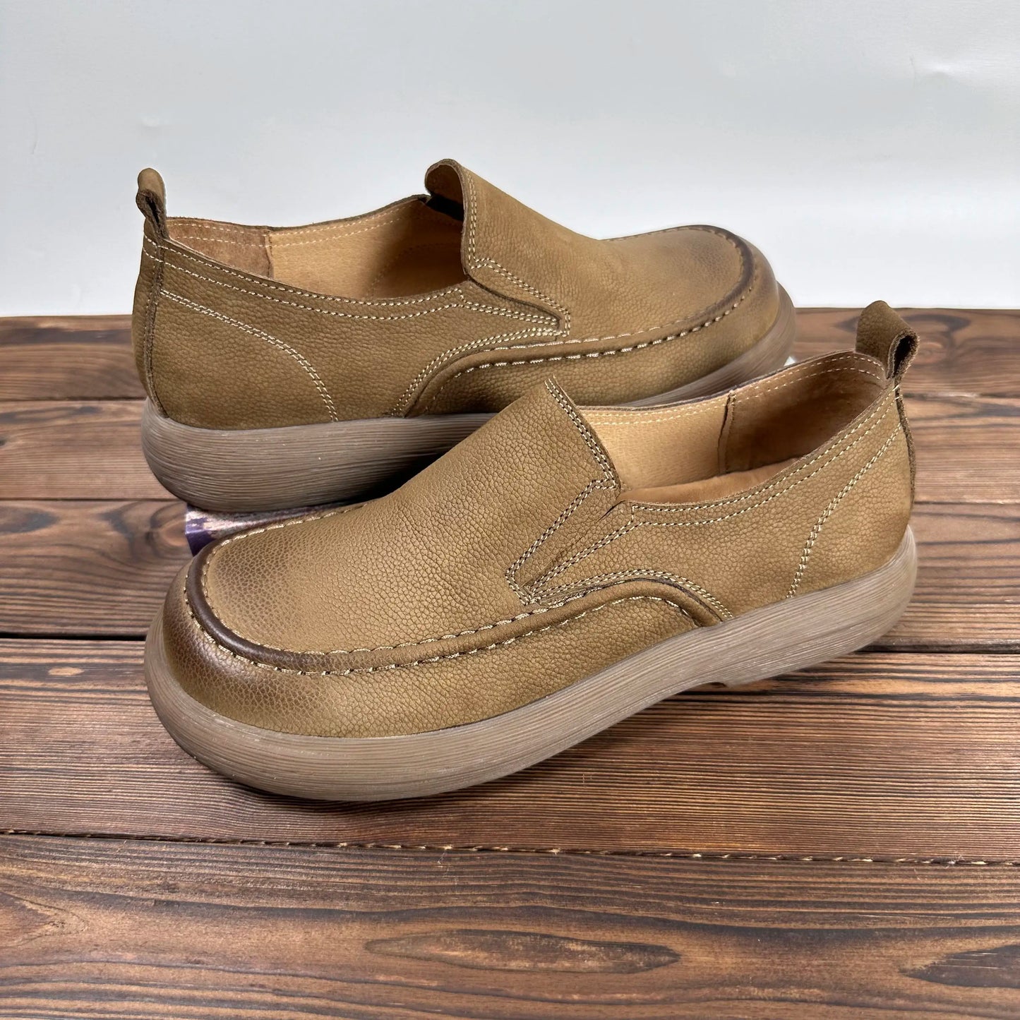 Schnürschuhe aus Echtleder für Herren – klassisch & bequem