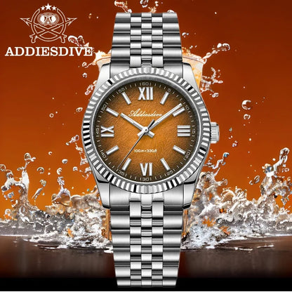 Herren-Quarzuhr mit Saphirglas und Jubilee-Armband