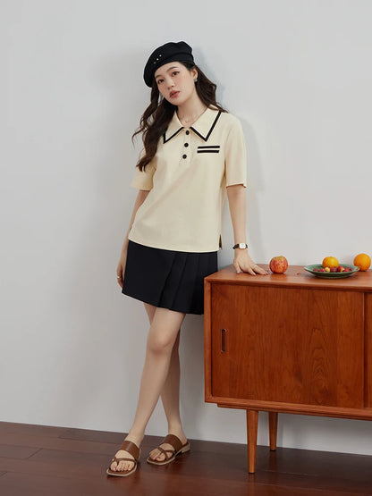 Botanisches Damen-Sommerhemd aus Lyocell-Mischung mit schmeichelhafter Silhouette – lässig elegant