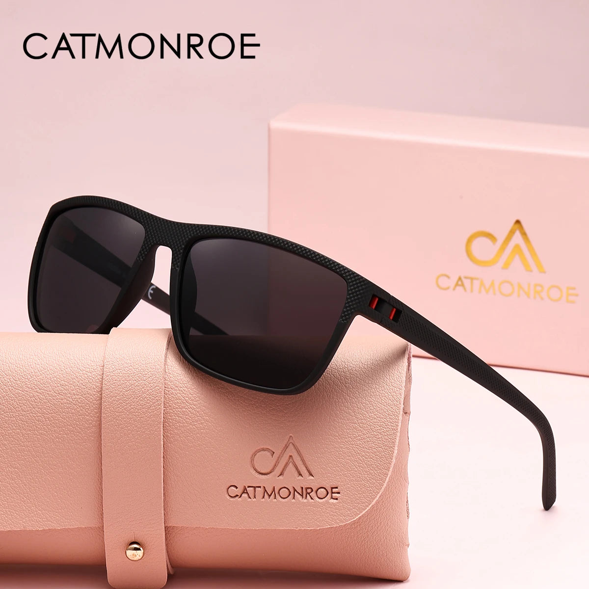 Sonnenbrille minimalistisch Polarisationsfolie Reise Fotografie Unisex