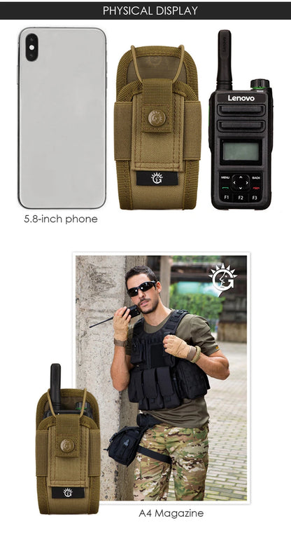 VATLY Multifunktions Tactical Gürtel Herren Nylon Rigid Automatik-Schnalle