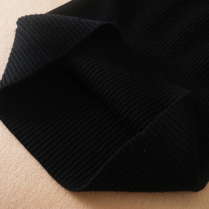 Mädchen Pullover 2024 Neue Winter Kinder Kleidung Kinder Tops Warme Strickwaren Kinder Pullover Baby Mädchen Rollkragen Pullover