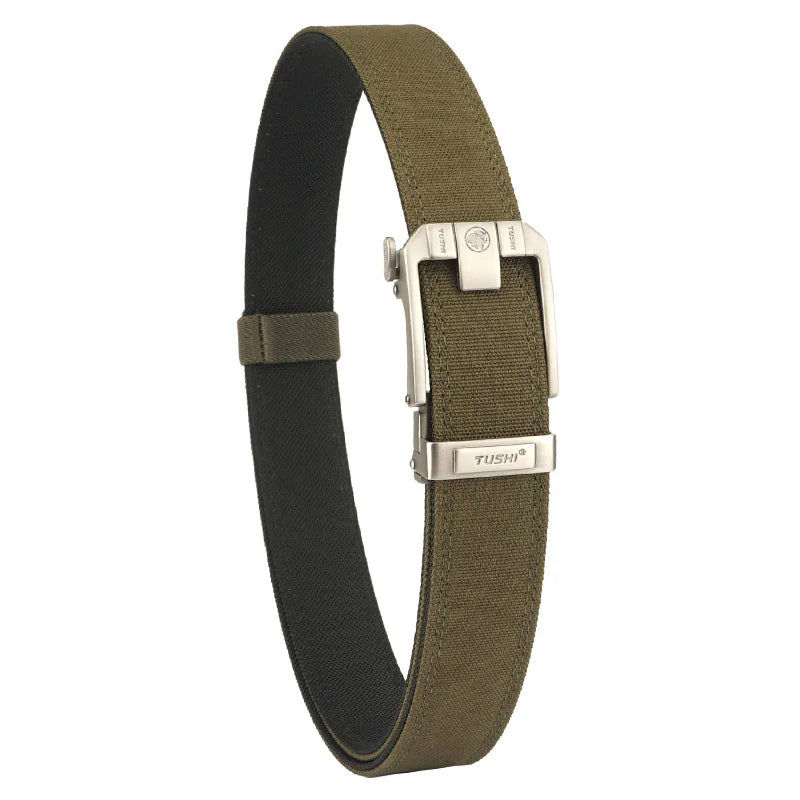 Herren-Taktischer Gürtel Aus 1100D Nylon Mit Robuster Metallschnalle Für Outdoor, Militär Und Arbeit