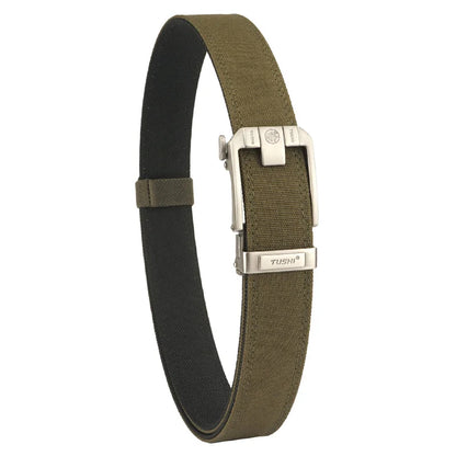 Herren-Taktischer Gürtel Aus 1100D Nylon Mit Robuster Metallschnalle Für Outdoor, Militär Und Arbeit
