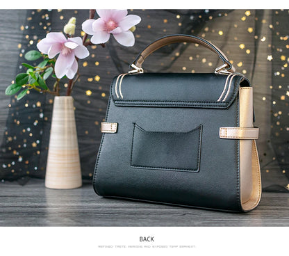 Damen Handtasche mit Crossbody Flap