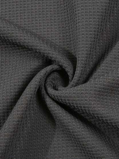Herren-Polo-T-Shirt mit kurzen Ärmeln und Knopfleiste – große Größen, ideal für den Sommer