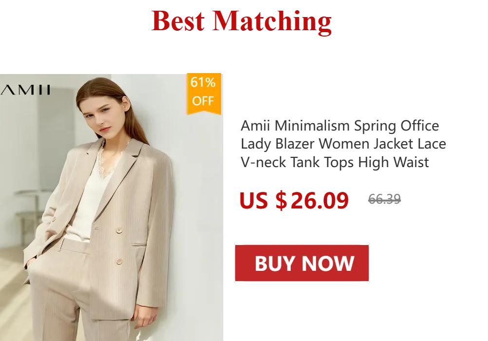 Beiges Damen-Sakko- und Hosen-Set mit Knöpfen, eleganter Business-Look