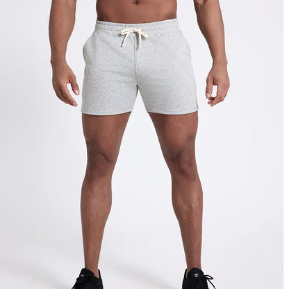 Lässige Herren-Arbeitsshorts mit mehreren Taschen und mittlerer Länge – ideal für den Sommer.