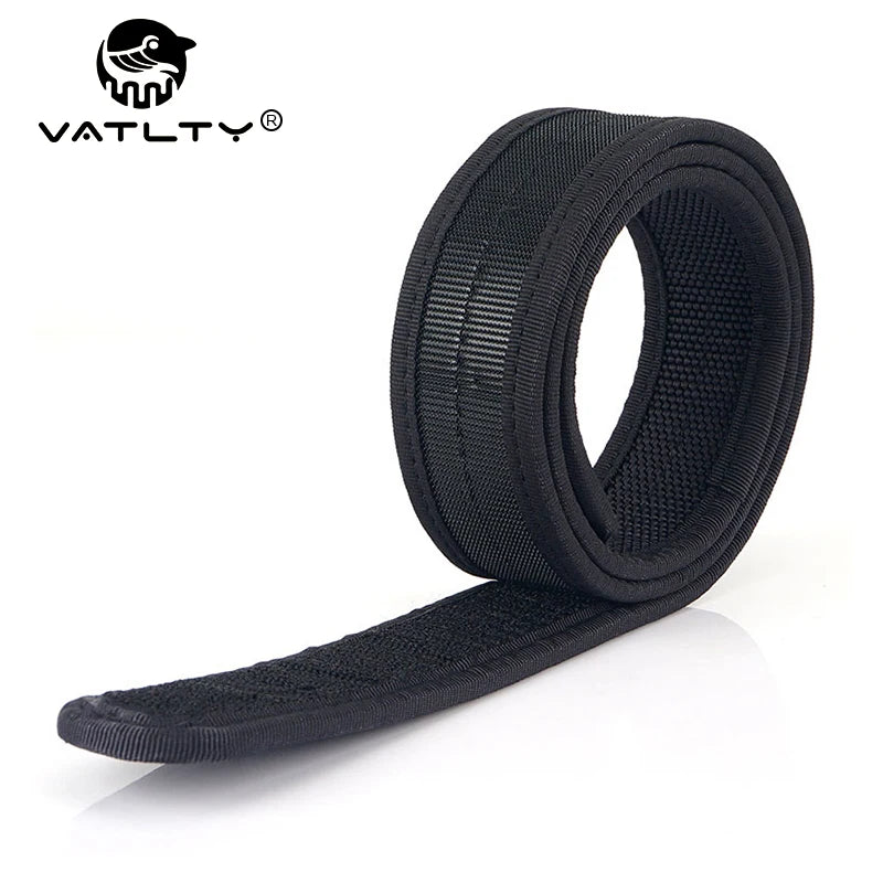 Herren-Gürtel Aus Nylon Mit Klettverschluss Breite 3,8 cm Verstellbare Länge 95-135 cm