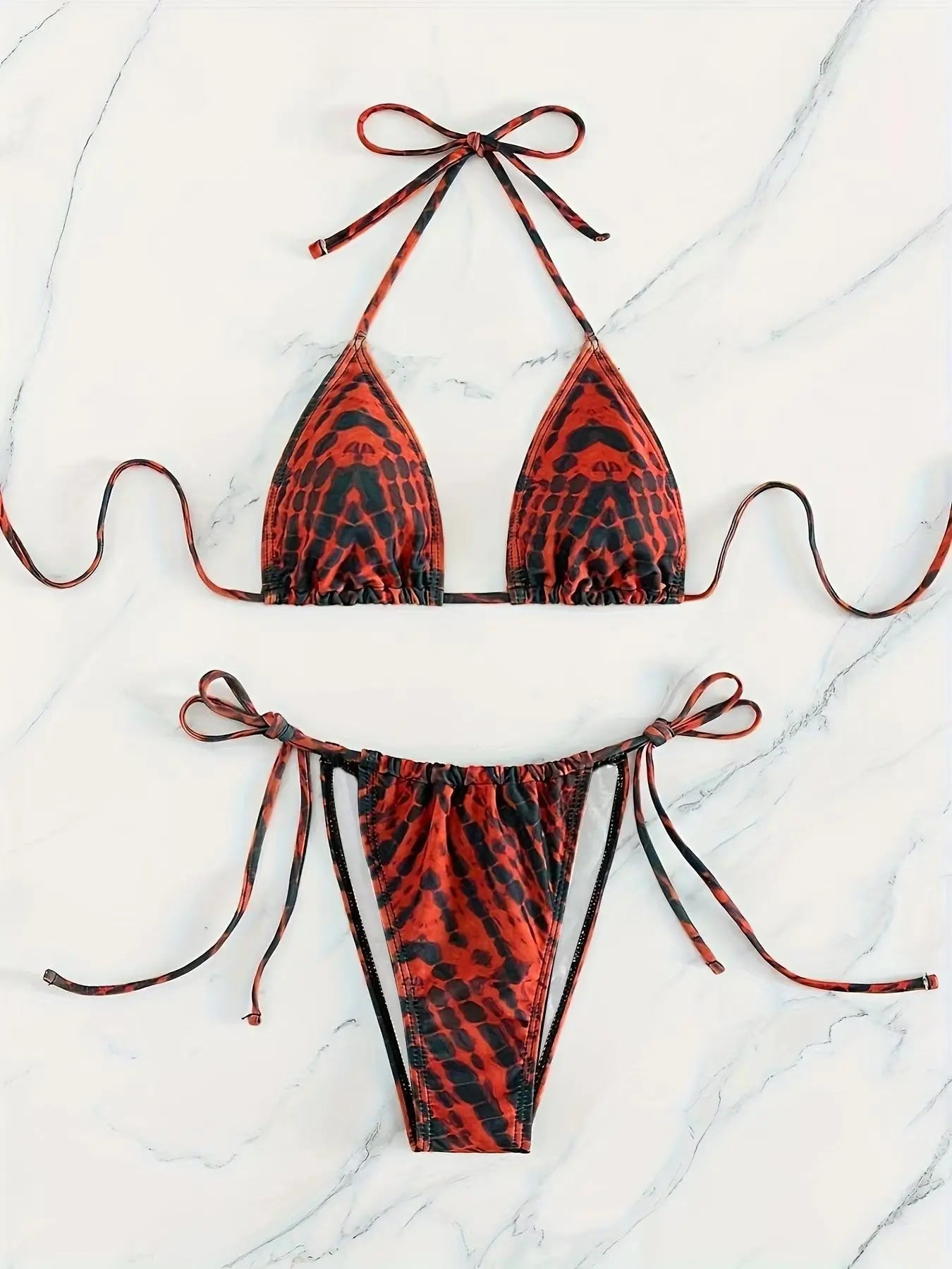 Sexy Bikini-Set mit Push-up-Effekt – Perfekt für Strand und Pool