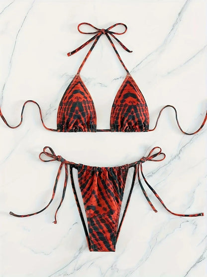 Sexy Bikini-Set mit Push-up-Effekt – Perfekt für Strand und Pool