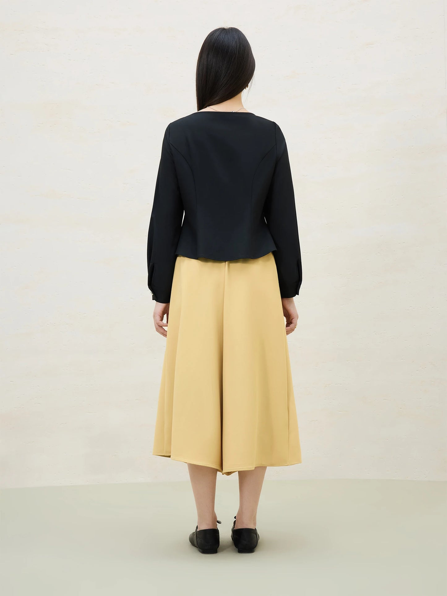 Langärmlige Damenbluse aus 100% Baumwolle in Blau und Pink – ideal für den Herbst und den Arbeitsalltag