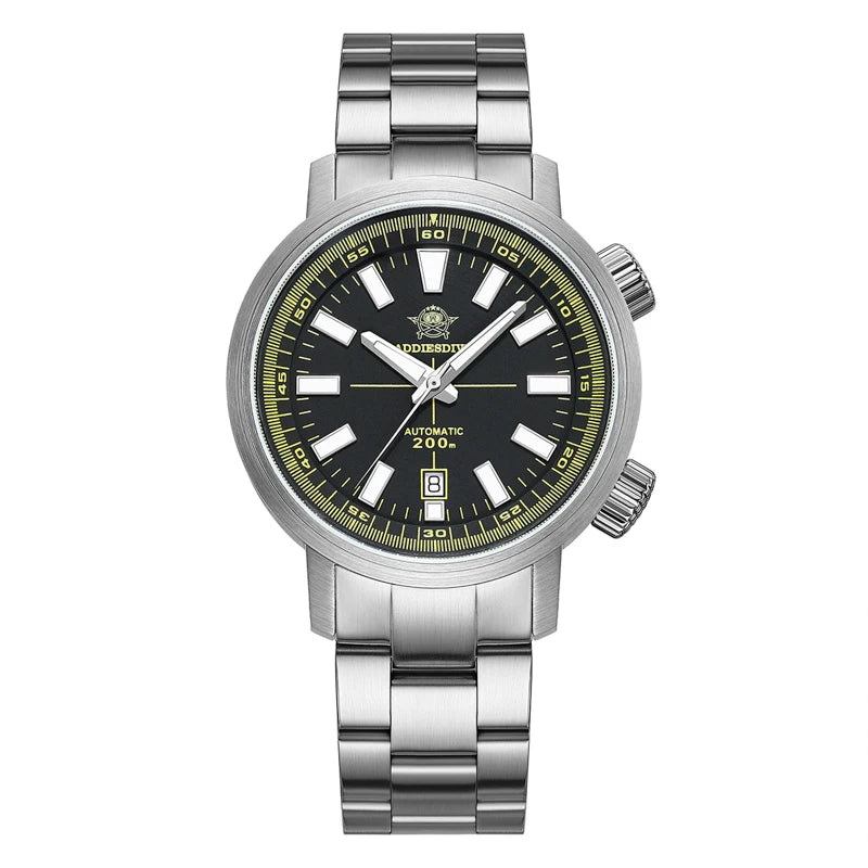 ADDIESDIVE Watch For Men Sapphire Crystal BGW9 Super Luminous AD2093 Japanese 8215 200M Waterproof Automatic Mechanical Watches
