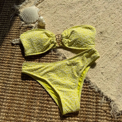 Sexy Push-Up Bikini-Set für Damen – Brasilianischer Stil für Strand und Pool