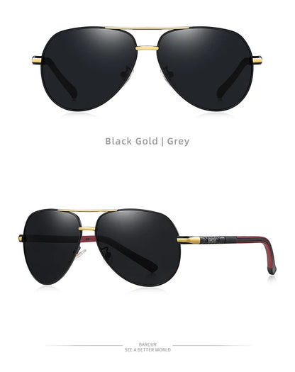 Sonnenbrille Vintage Beschichtung klassisch polarisiert Fahren Herren