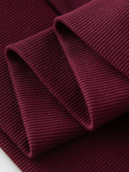 Langarmbluse für Damen mit Rüschenkragen und Puffärmeln in Gelb – ideal für den Winter