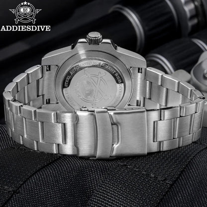 Herren-Taucheruhr mit Keramiklünette und NH35A-Automatikwerk