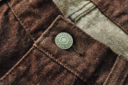 Herren Jeans aus Selvedge-Denim im Vintage-Stil mit Tapered Fit