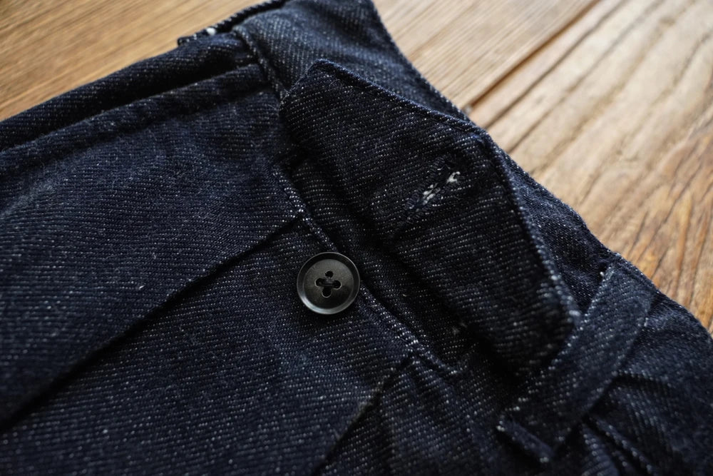 Männer Jeans im Vintage-Stil mit weitem Bein für den Sommer