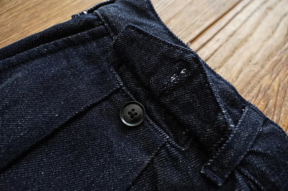 Männer Jeans im Vintage-Stil mit weitem Bein für den Sommer
