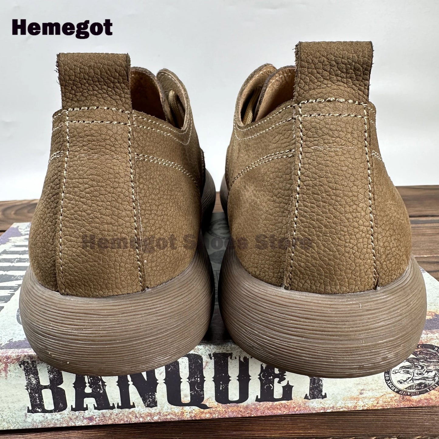 Schnürschuhe aus Echtleder für Herren – klassisch & bequem