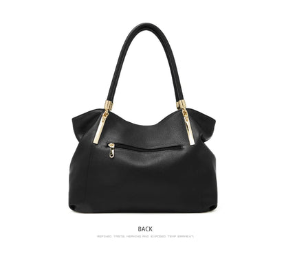 Damen Schultertasche aus Genuine Leather im eleganten Stil