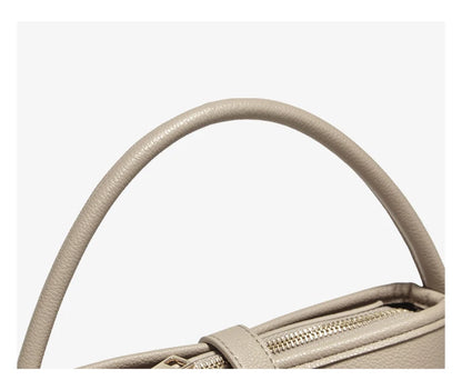 Damen Handtasche aus PU-Leder mit Crossbody Schultertasche