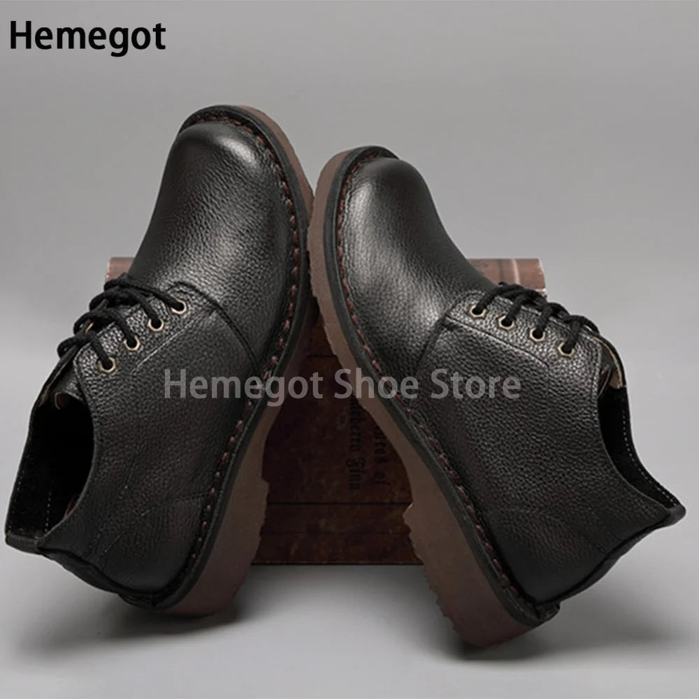 Stilvolle Herren-Schuhe aus Leder – klassisches Design & hoher Tragekomfort