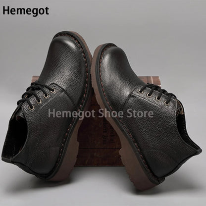 Stilvolle Herren-Schuhe aus Leder – klassisches Design & hoher Tragekomfort
