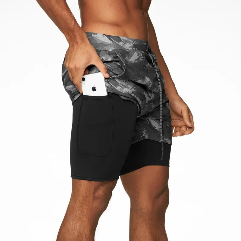 Lässige Herren-Shorts im koreanischen Stil – Sommerliche, lockere Fünf-Punkt-Hose für junge Männer