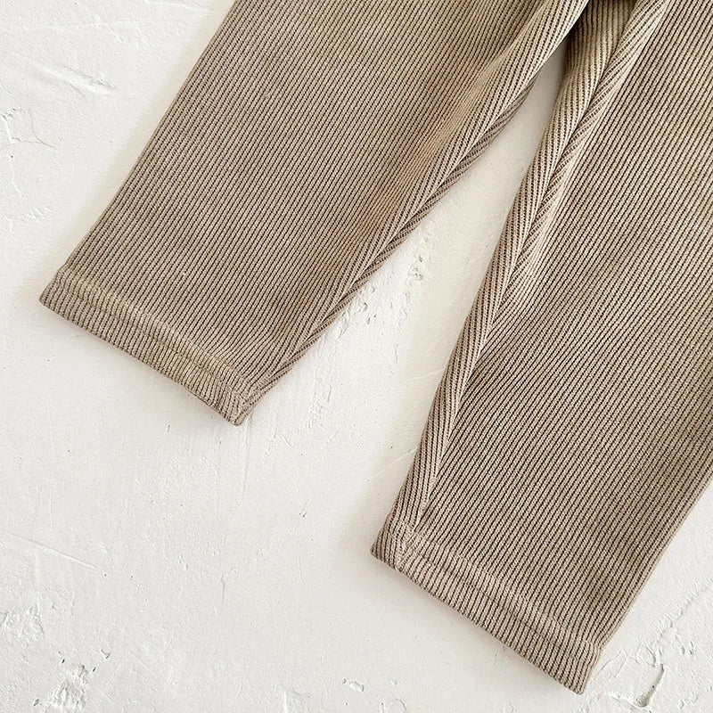 Unisex Baby Outfit Set mit Nette Bär Fleece Hoodie und Hosen