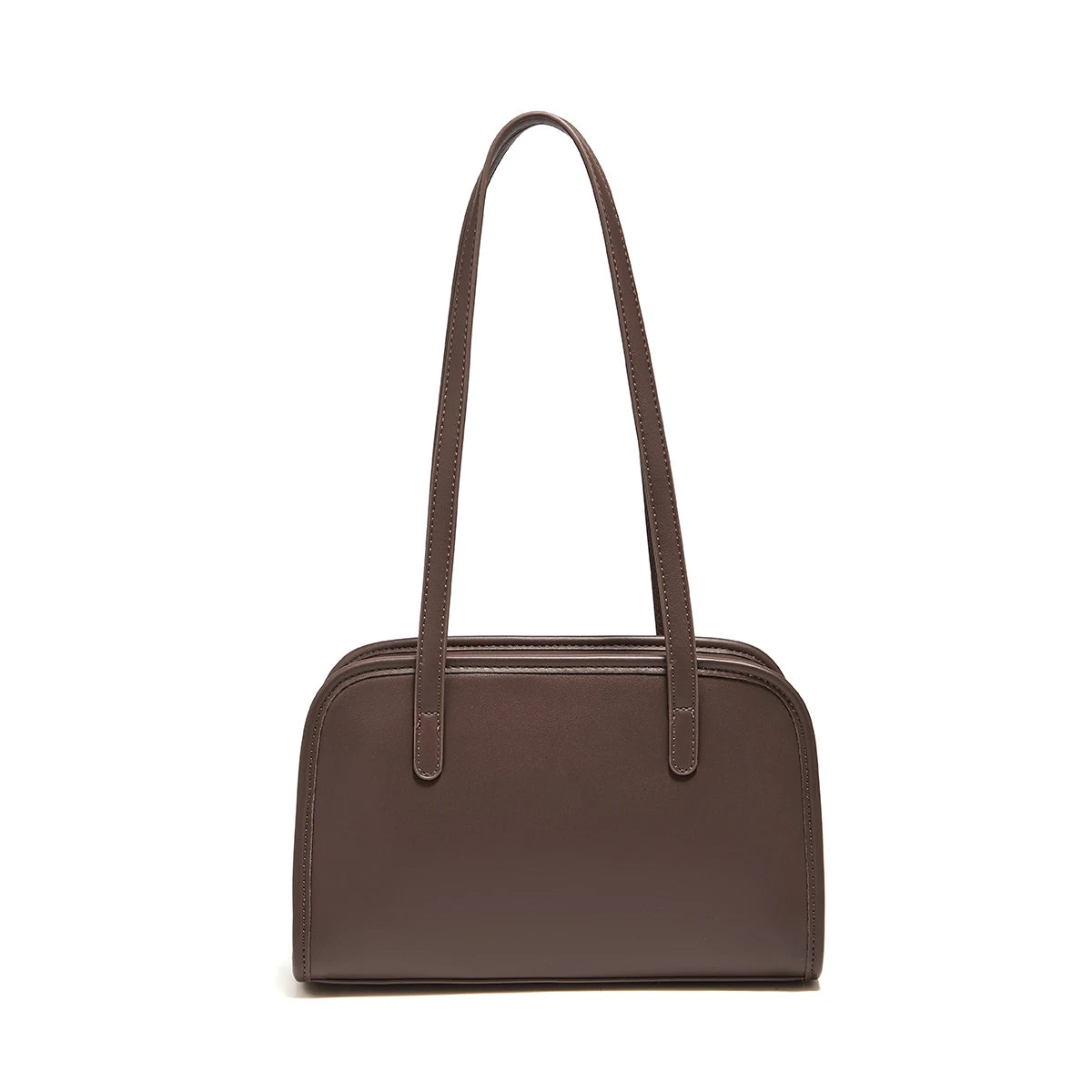 Damen Schultertasche aus PU-Leder Crossbody mit großer Kapazität