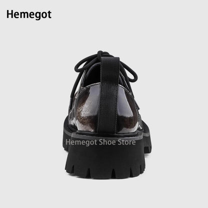 Stilvolle Herren-Schuhe aus Leder – klassisches Design & hoher Tragekomfort