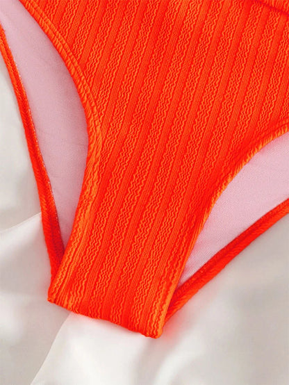 Sexy Damen-Bikini-Set mit brasilianischem Schnitt – ideal für Strand und Pool