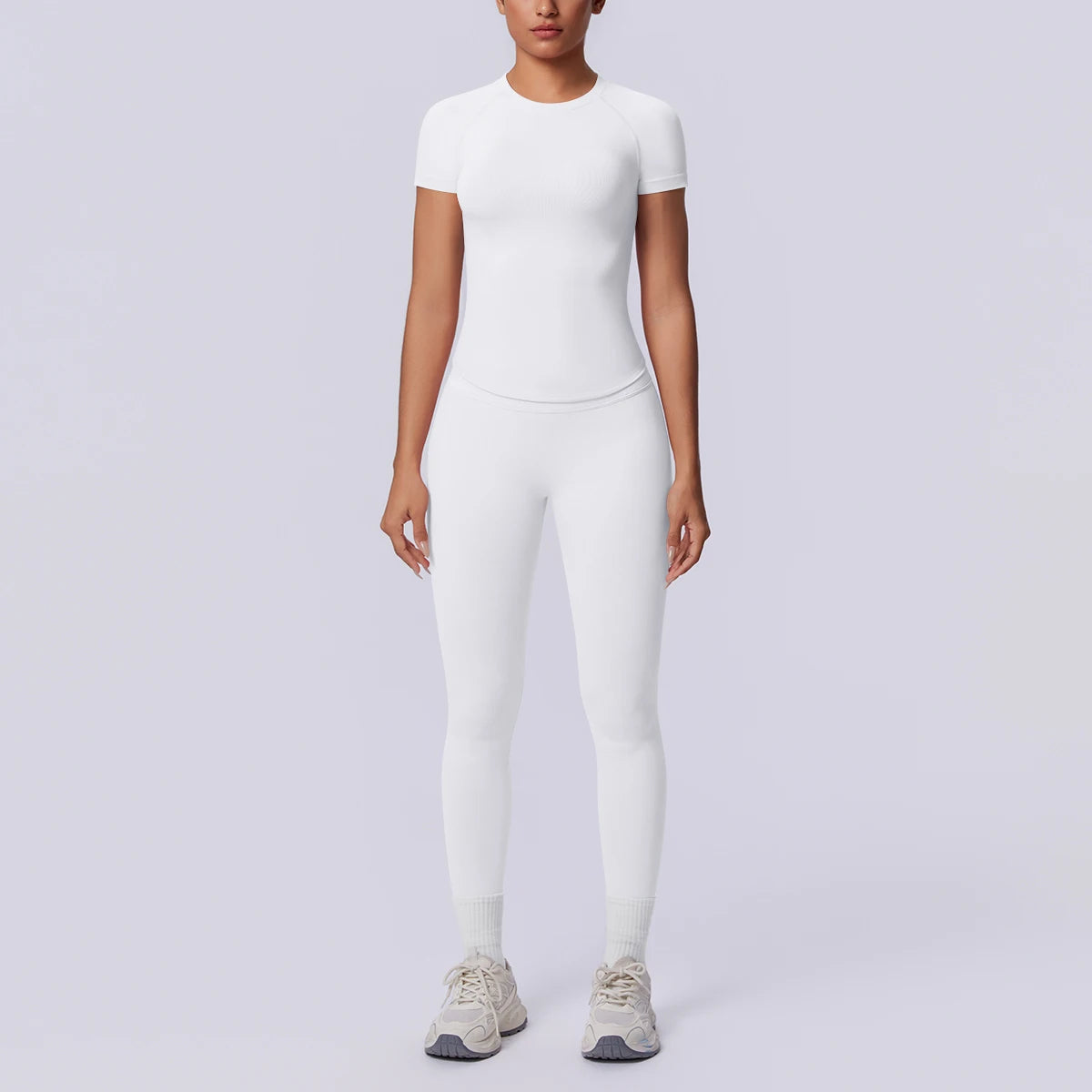 Hamidou Nahtloses Sportset Für Damen Mit Pfirsich-Po Effekt