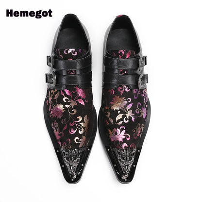 Stilvolle Herren-Schuhe aus Leder – klassisches Design & hoher Tragekomfort