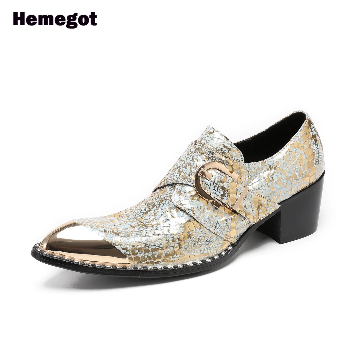 Elegante Herren-Loafer mit dicker Sohle – stilvoll & komfortabel