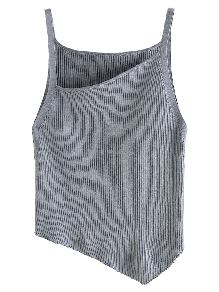 Zweifarbiges, vielseitiges Damen-Sommer-Shirt mit Puffärmeln und erfrischendem Design