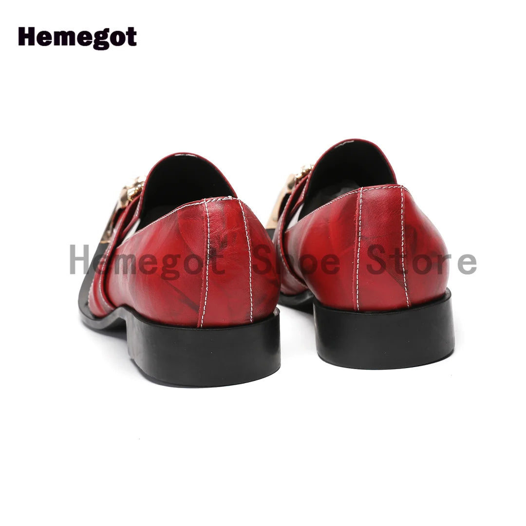 Stilvolle Herren-Schuhe aus Leder – klassisches Design & hoher Tragekomfort