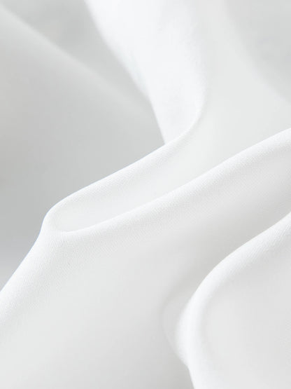 Lässiges Damen-Shirt in Übergröße aus Lyocell-Leinen-Mix in verschiedenen Farben – ideal für den Sommer und den Alltag