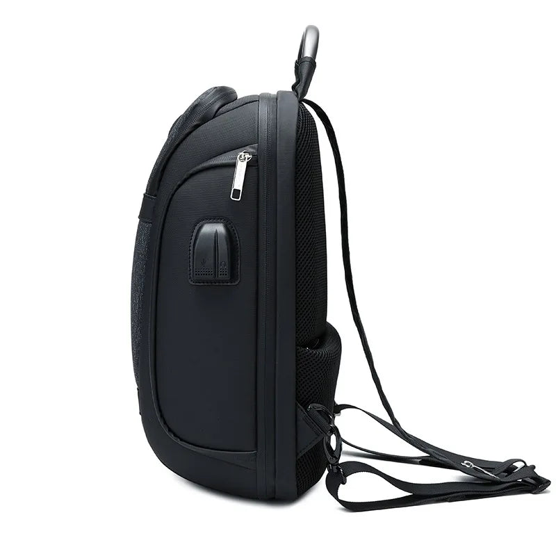 Damen-Rucksack Business Stil Großes Fassungsvermögen mit Laptopfach und Gepolstertem Rücken