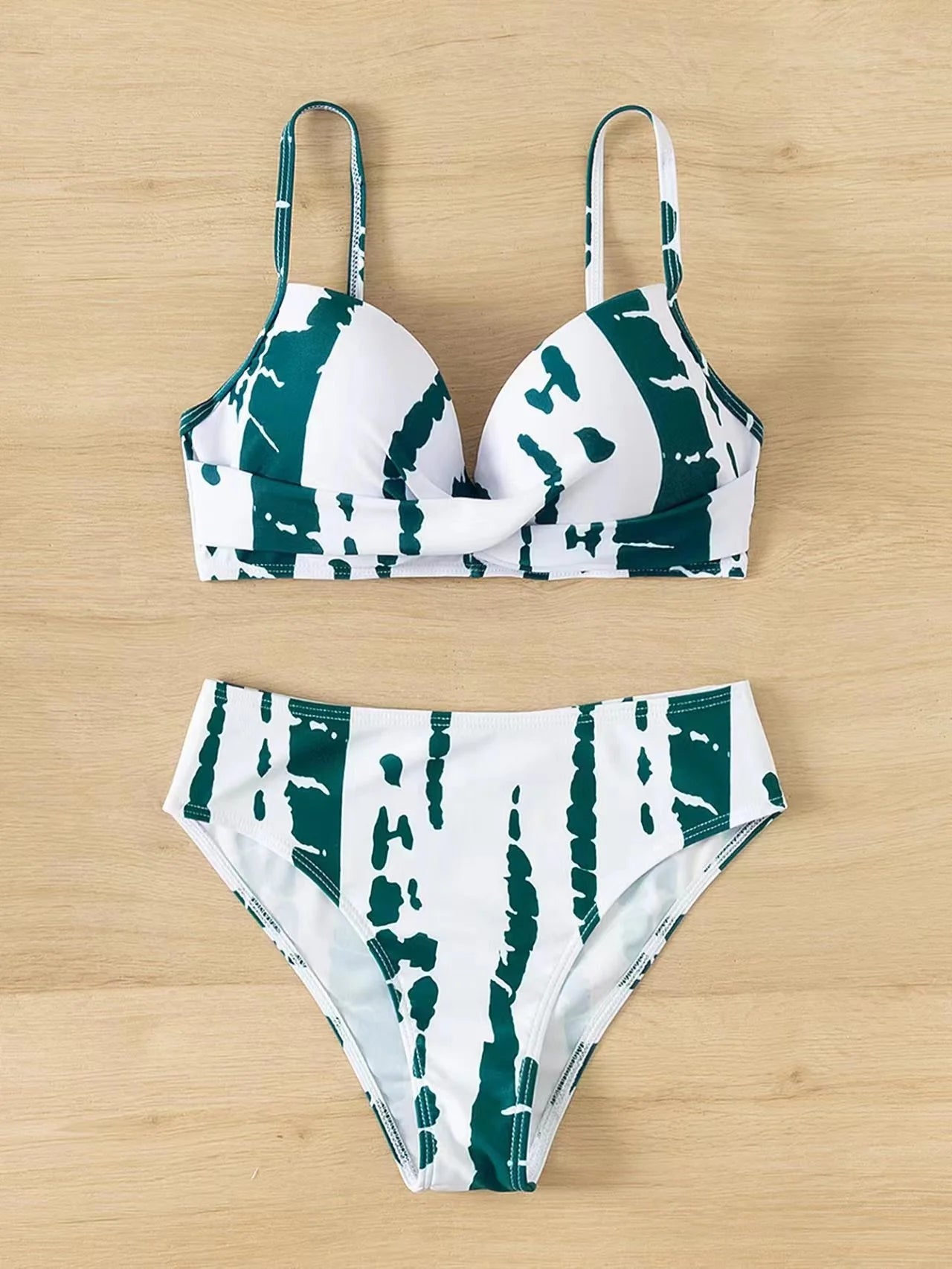Sexy Push-Up-Bikini-Set für Damen – Brasilianischer Stil für Strand und Pool
