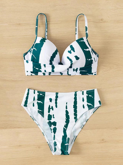 Sexy Push-Up-Bikini-Set für Damen – Brasilianischer Stil für Strand und Pool
