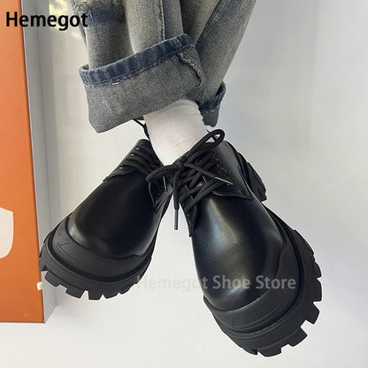 Stilvolle Herren-Schuhe aus Leder – klassisches Design & hoher Tragekomfort