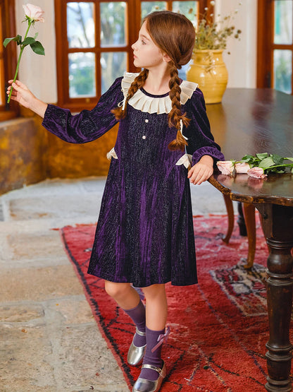 Ärmelloses Sommerkleid für Mädchen mit Blumenmuster und Tüll-Details – ideal für Geburtstagsfeiern