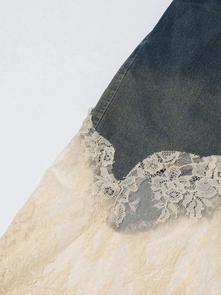 Ärmelloses Midikleid mit Rundhalsausschnitt und Patchwork-Falten-Design – figurbetont und stilvoll für Damen