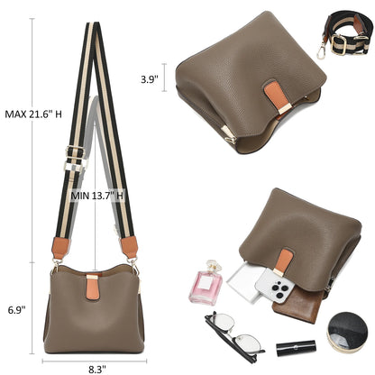 Damen Schulter Tasche im Retro Look